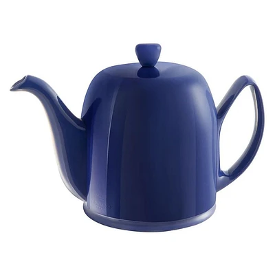 Théière Salam Monochrome Bleue - 6 Tasses par Degrenne Paris