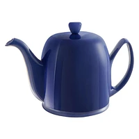 Théière Salam Monochrome Bleue - 6 Tasses par Degrenne Paris