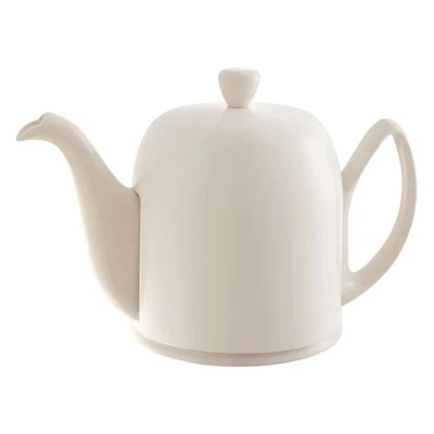 Salam Rose Monochrome Teapot - 6-cup by Degrenne Paris