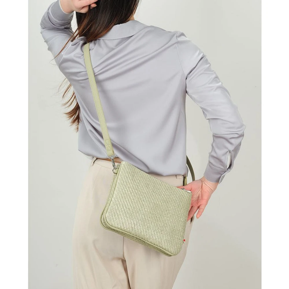 Sandrine Crossbody Bag - Light Green