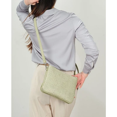 Sandrine Crossbody Bag - Light Green