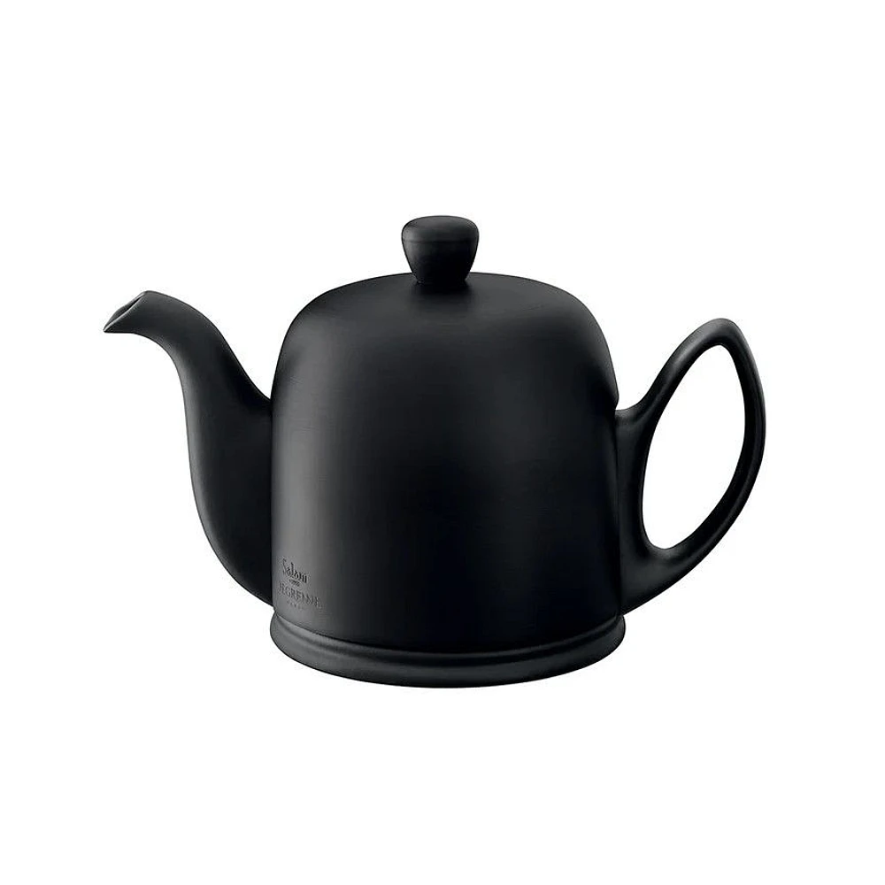 Salam Black Mat Finish Teapot