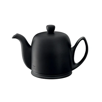 Salam Black Mat Finish Teapot