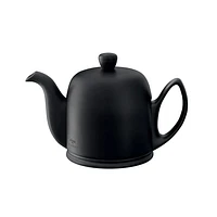 Salam Black Mat Finish Teapot