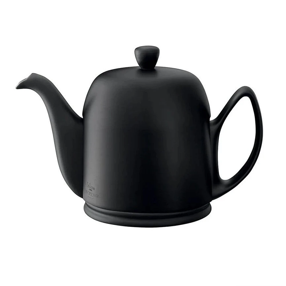 Salam Black Mat Finish Teapot - 6-cup by Degrenne Paris