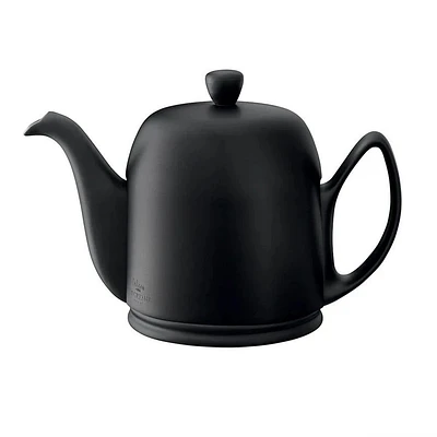 Salam Black Mat Finish Teapot - 6-cup by Degrenne Paris