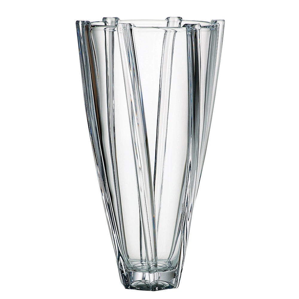 Vase Haut Crystal Bohemia Infinity 35 cm par Brillant