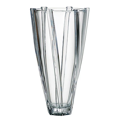 Crystal Bohemia Infinity Tall Vase 35 cm by Brillant