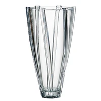 Crystal Bohemia Infinity Tall Vase 35 cm by Brillant