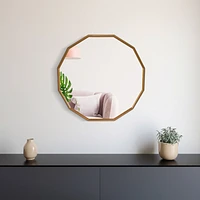 Iselle Gold Mirror