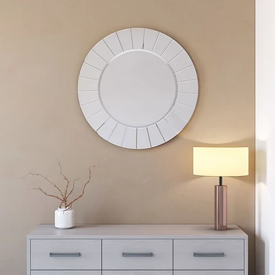 Bellamy miroir rond en verre