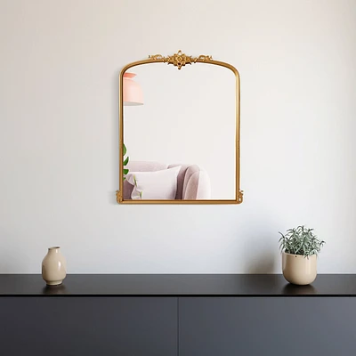 Roslyn Gold Decorative Mirror