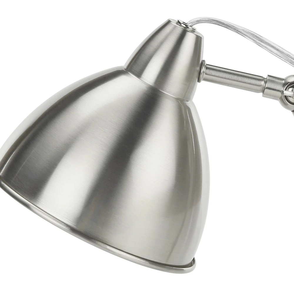 Thalia Desk Lamp - Nickel