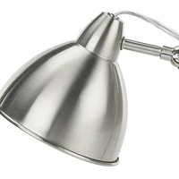 Lampe de bureau Thalia - nickel