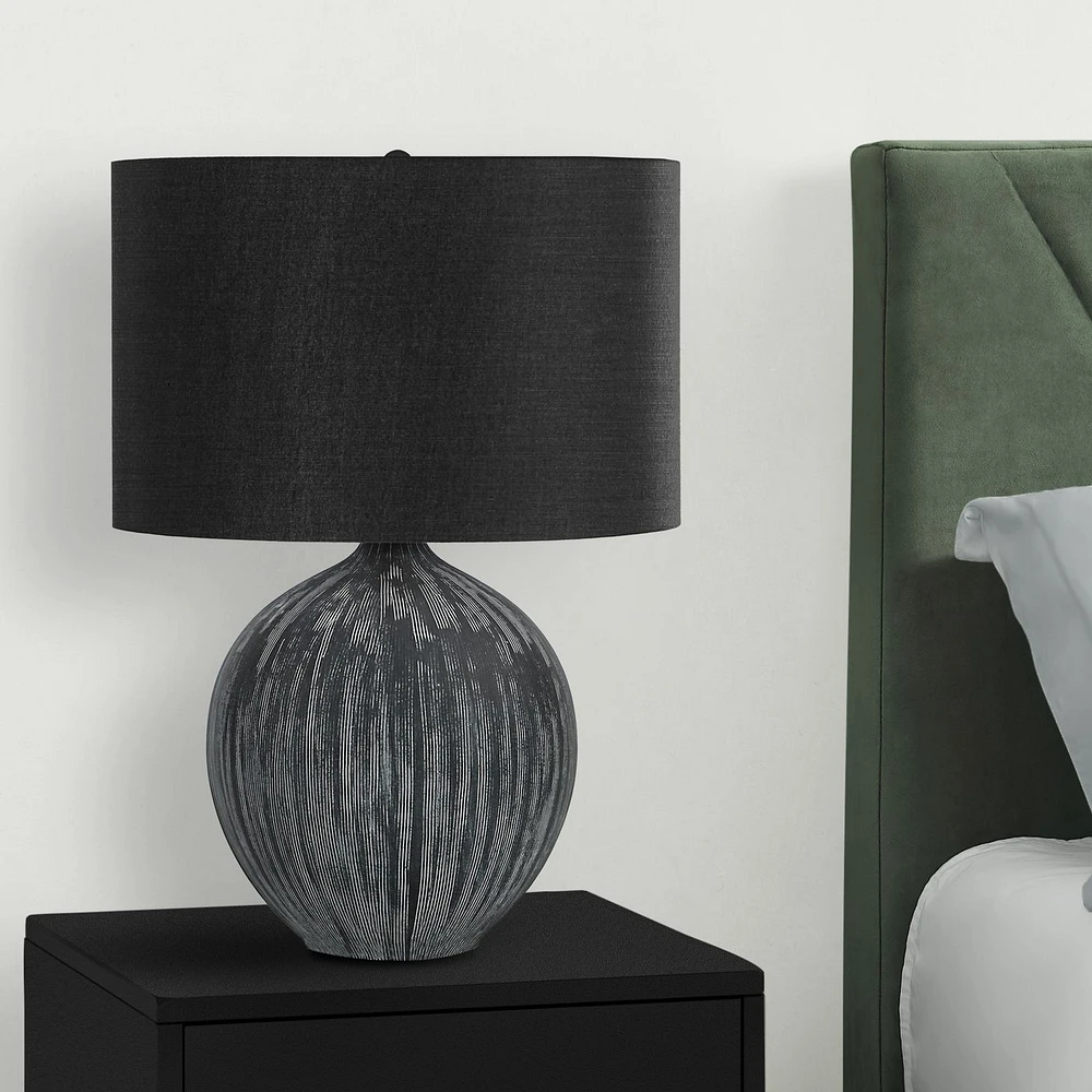 Thea Table Lamp - Black