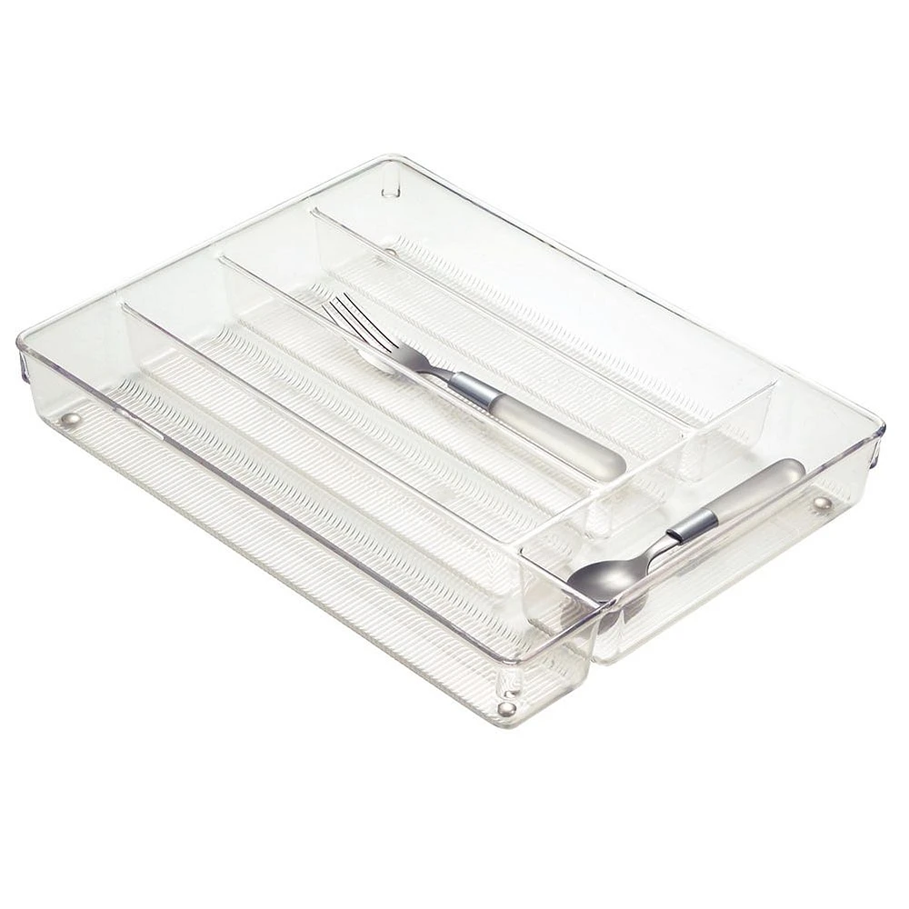 Interdesign Linus Flatware Tray