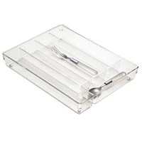 Interdesign Linus Flatware Tray