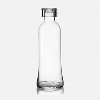 Bouteille en verre 1 L Icons « 100 » avec capuchon transparent