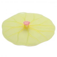 Grand couvercle étanche en silicone « Lily Pad » (11 po / 28 cm) par Charles Viancin