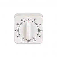 Minuterie mécanique blanche par Bios