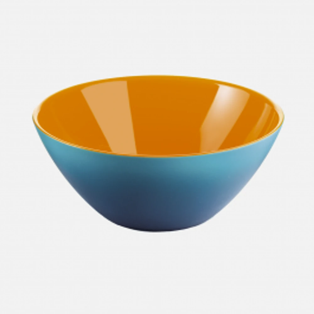 Bol « My Fusion » bleu / orange (25 cm)