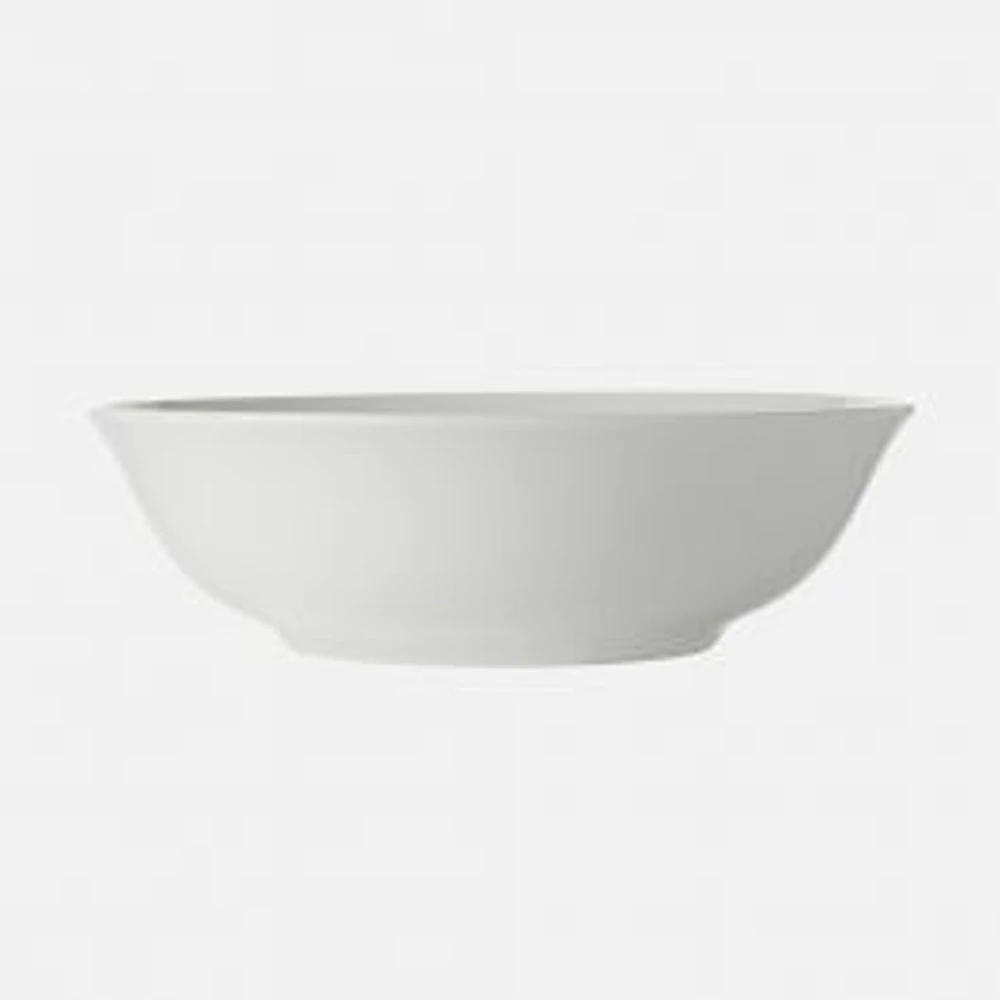 Ensemble de 4 bols à soupe ou à pâtes « White Basics »
