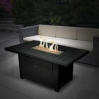 Sunbeam Serenity Fire Table - Black Onyx