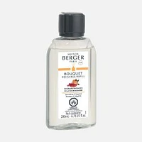 Scented Bouquet Rhubarb Radiance Refill by Maison Berger Paris – 200 ml