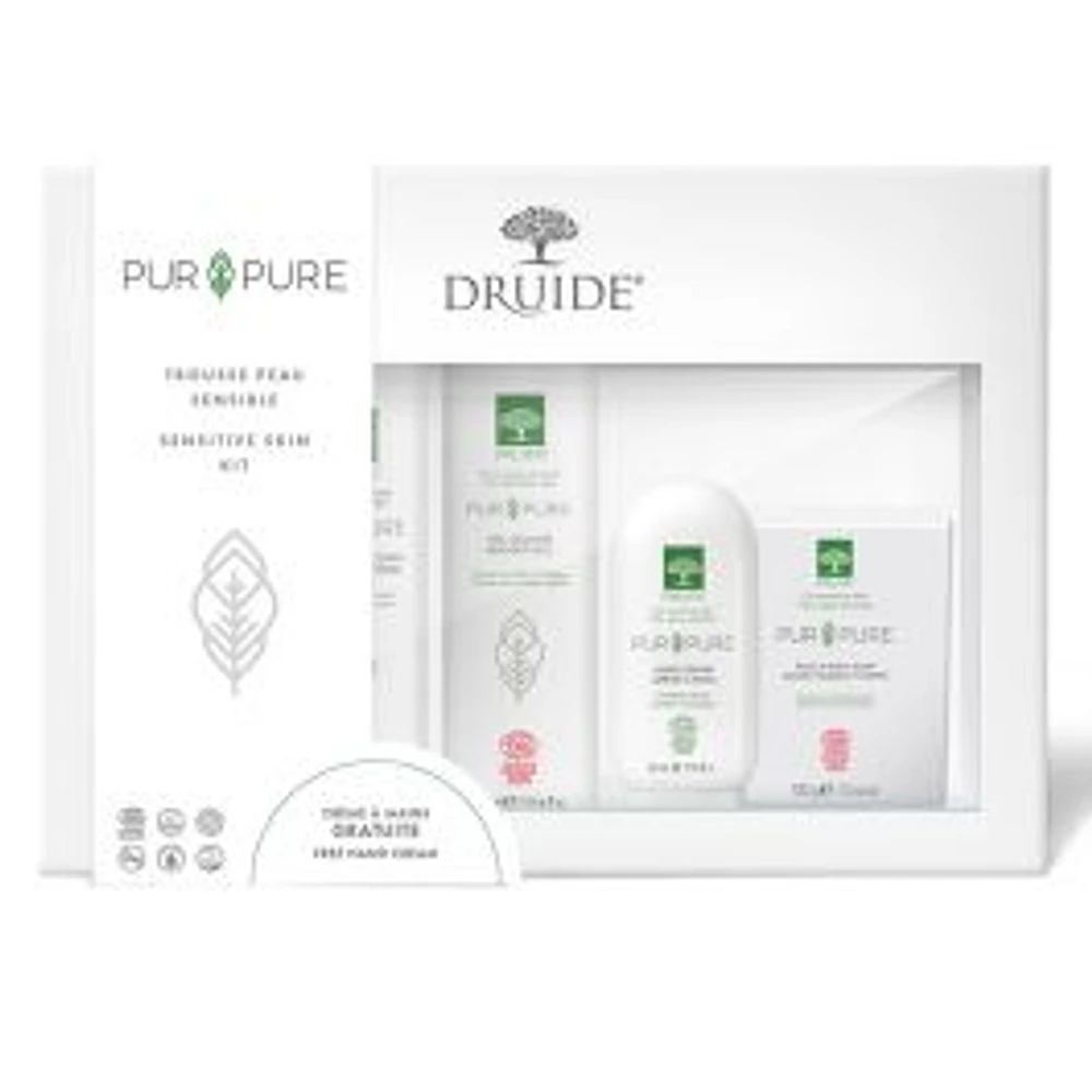 Ensemble de départ bio pour visage et corps « Pur & Pure »