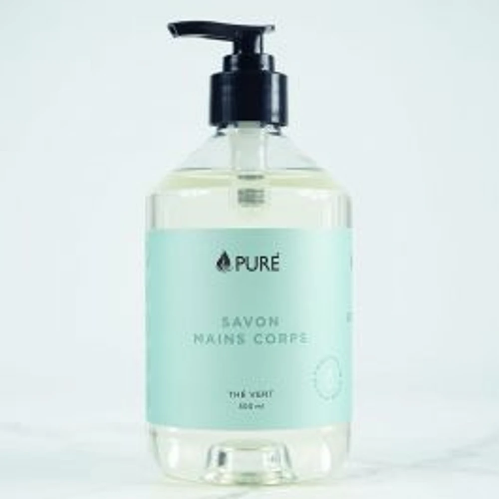 Green Tea Aroma Hand and Body Wash by Pure