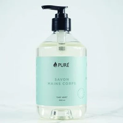 Green Tea Aroma Hand and Body Wash by Pure