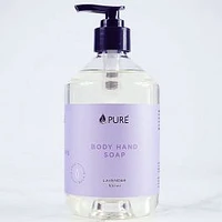 Lavender Aroma Hand and Body Wash by Pure