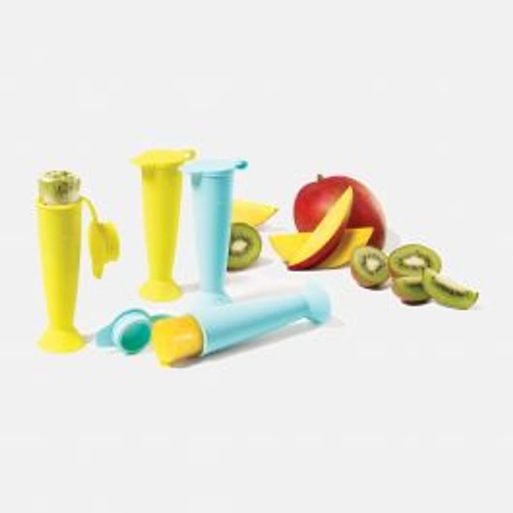 Set of 4 Ricardo Silicone Popsicle Moulds