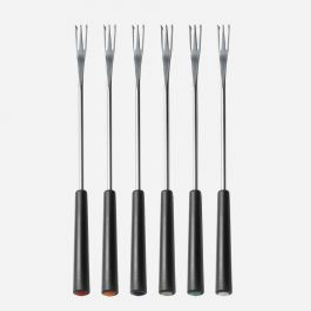 Set of 6 Ricardo Fondue Forks