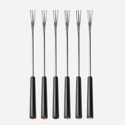 Set of 6 Ricardo Fondue Forks