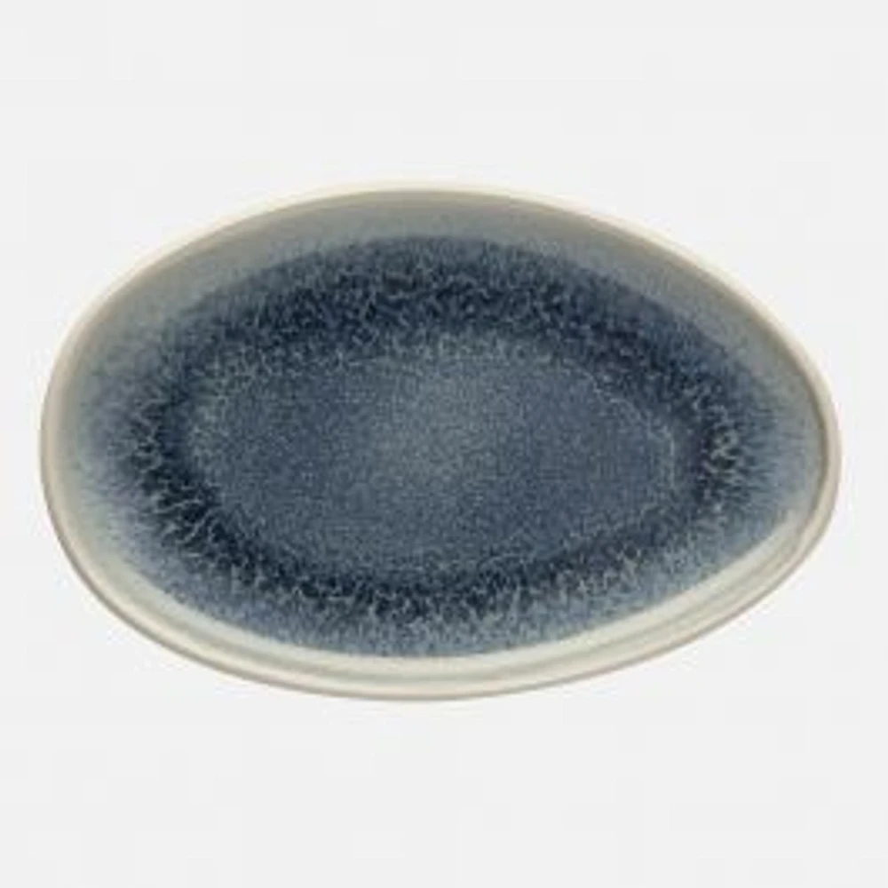 Plat de service « Junto » par Rosenthal - aigue-marine