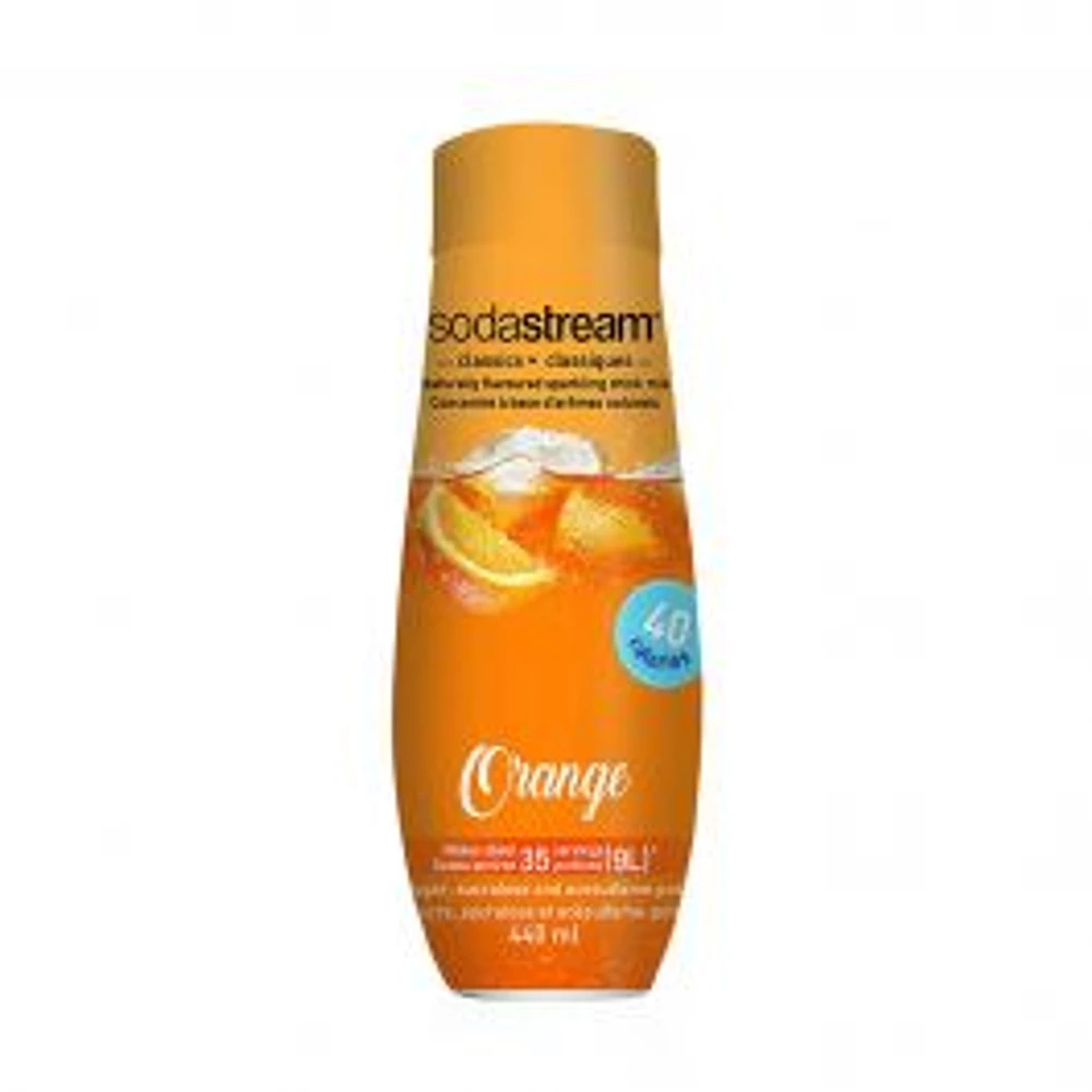 SodaStream Classic Orange Sparkling Water Mix