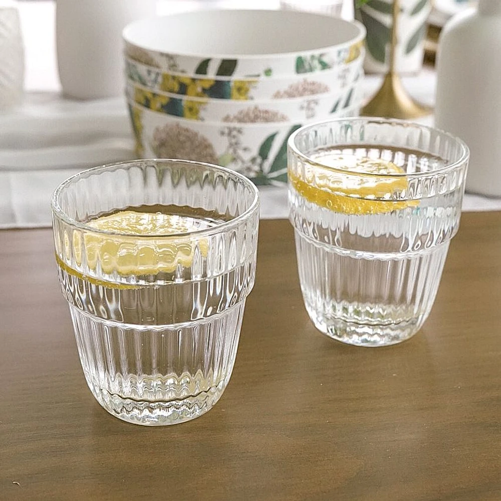 Ensemble de 6 verres à jus « Barshine » par Bormioli Rocco