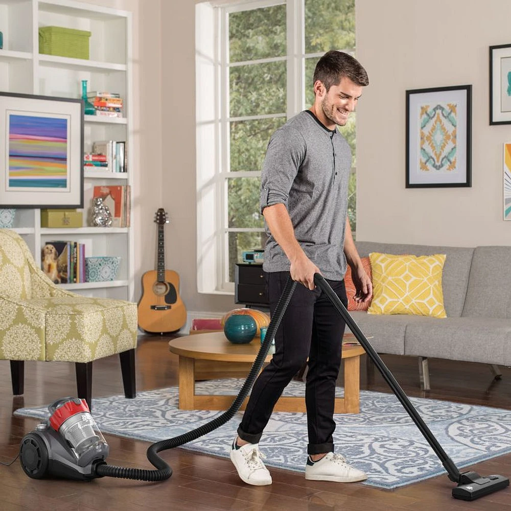 Express Lite Bagless Canister Vacuum by Dirt Devil