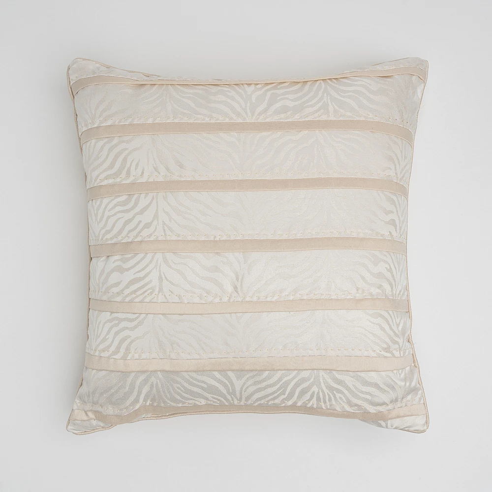 Astrid Alexandria Pleated Square Cushion