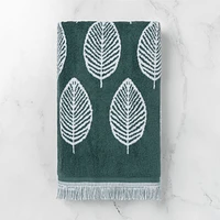 Leaves Bath Towel