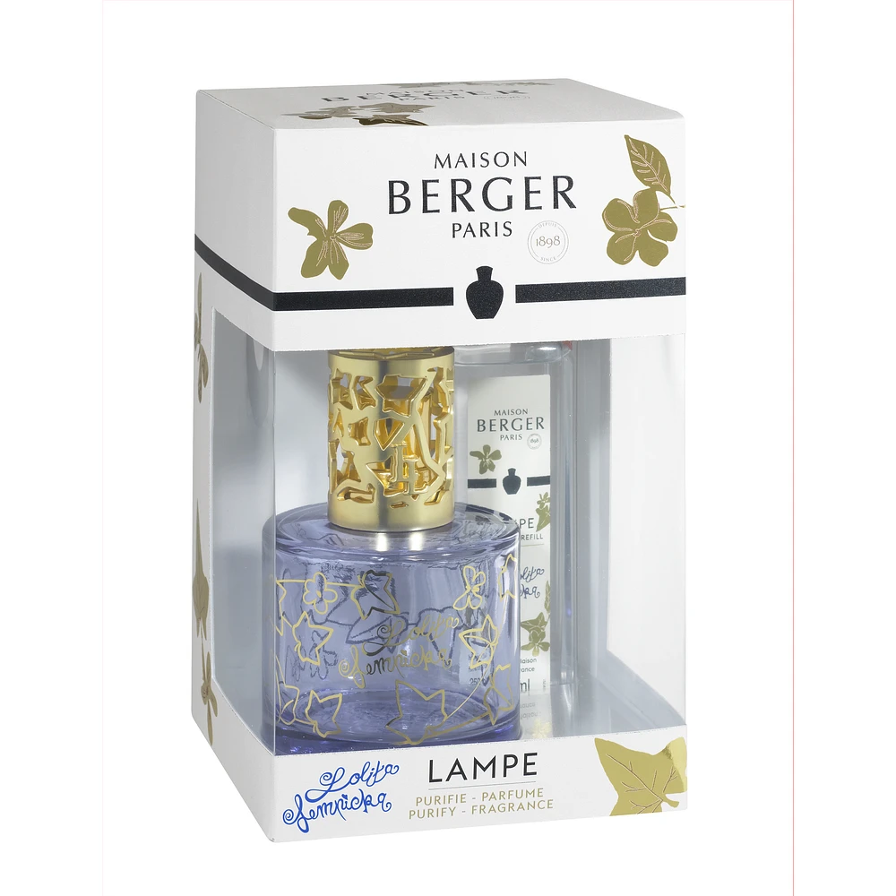 Lolita Lempicka Berger Lamp Gift Set by Maison Berger Paris