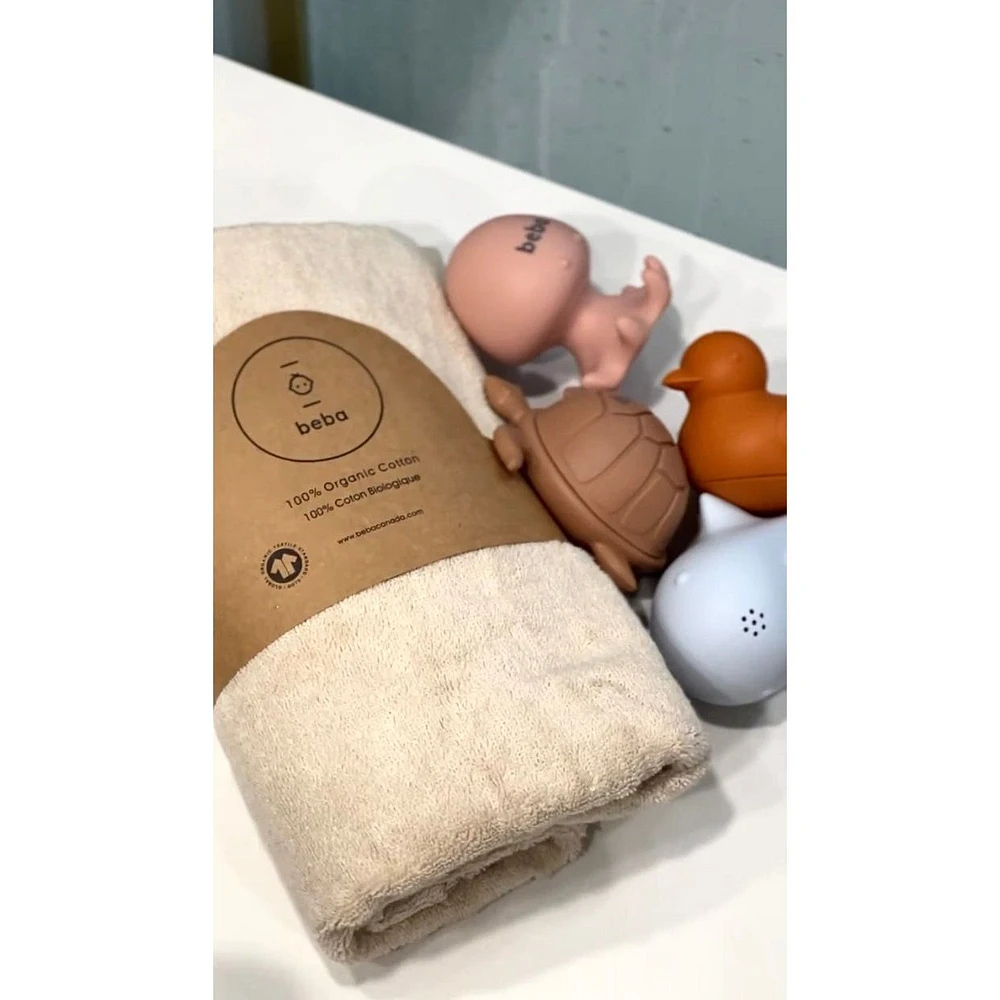 Coffret cadeau de bain pour bébé de Beba