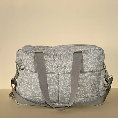 Minika Diaper Bag - Flowers