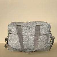 Minika Diaper Bag - Flowers