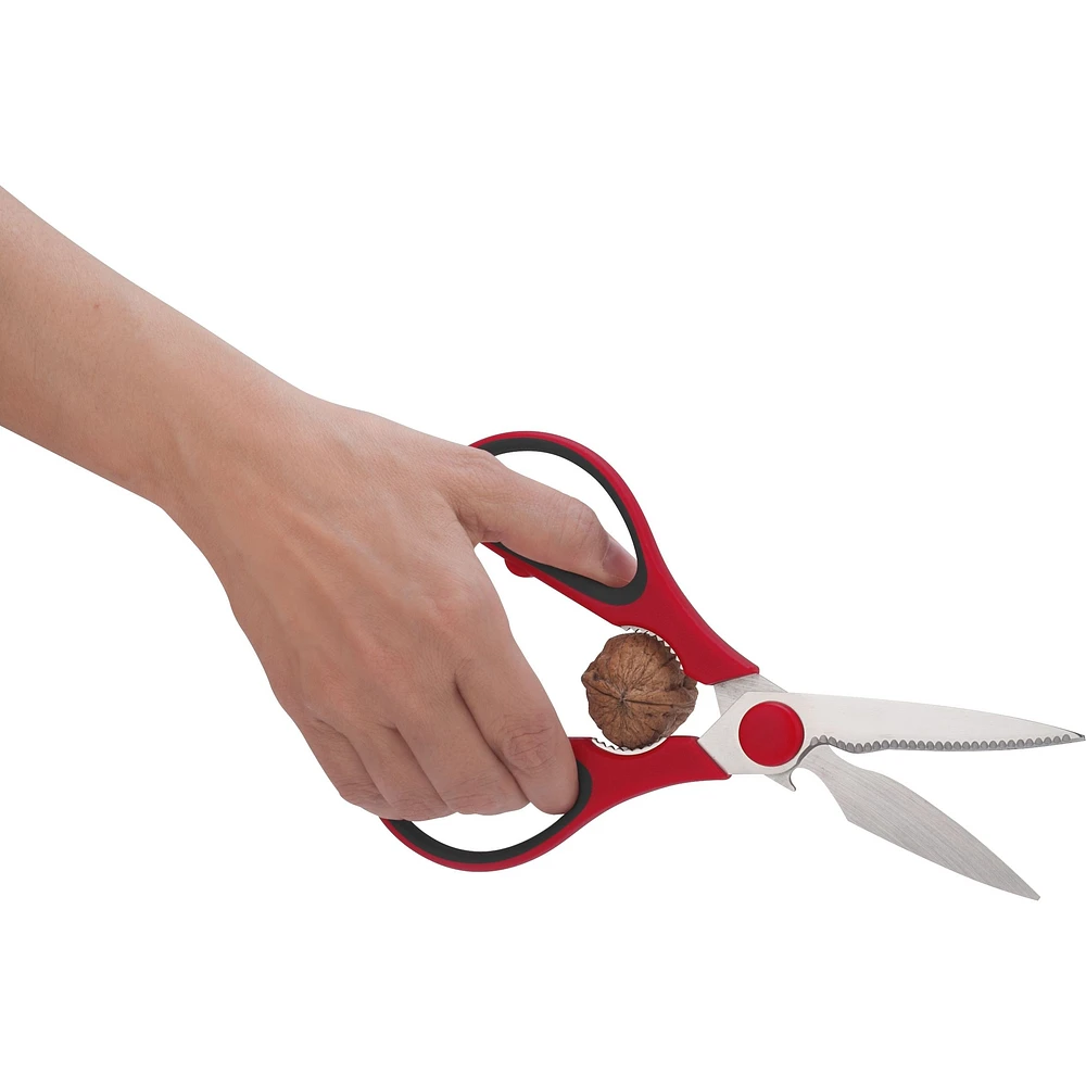 Trudeau Red Multi-Kitchen Shears