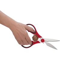 Trudeau Red Multi-Kitchen Shears