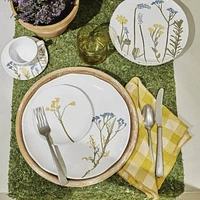 Assiettes à dîner Wildflowers par Lenox, ensemble de 4 