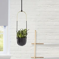 Bolo Planter - Black