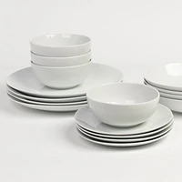 Otis Coupe 16-Pc Dinnerware Set by LC Studio